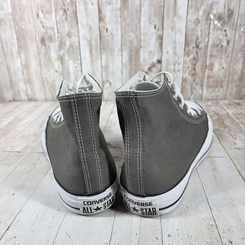Converse Chuck Taylor All Star High Top Charcoal Gray Mens 11 1J793 Sneaker